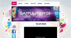 Desktop Screenshot of gapple-photos.com