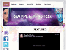 Tablet Screenshot of gapple-photos.com